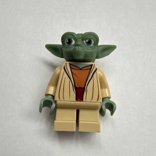 Lego star wars minifigure - wars, yoda