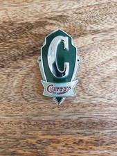 Currys Bicycle Head Badge / Raleigh Bike Head Badge