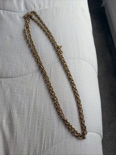 9ct gold chain necklace - 9ct,
