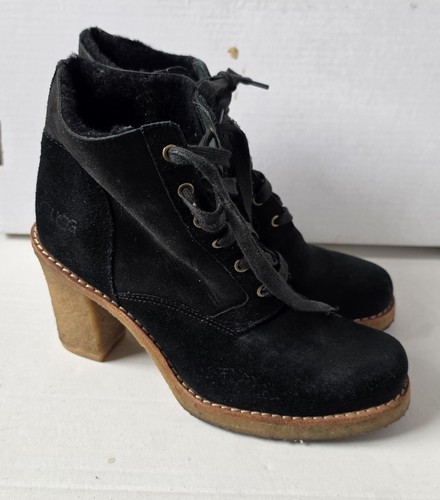 Ugg australia black - australia, suede