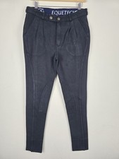 Equetech Womens Black Breeches