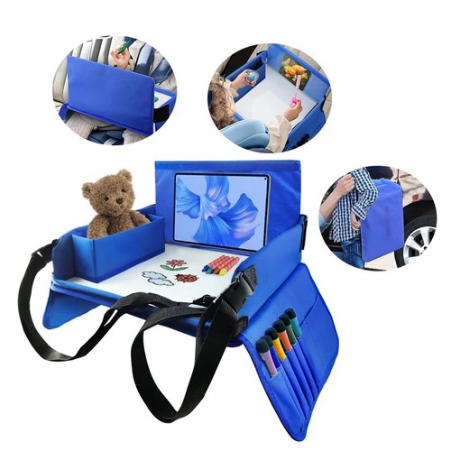 Toddler car seat travel - seat, tray