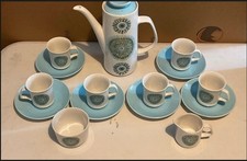 J & G Meakin Coffee Set Serves