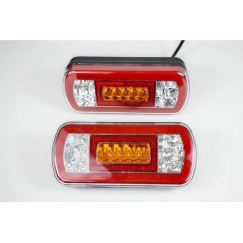 12v pair led rear small - led, tail
