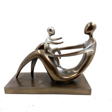 Abstract sculpture mother - sculpture,