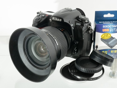 Nikon d300 3mp digital - nikon,