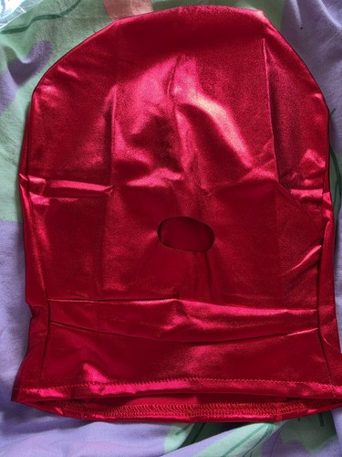 Fabric full hood mask zip - zip, at