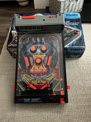 Vintage tomy atomic pinball - vintage,