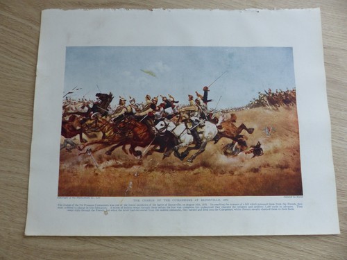 Charge the cuirassiers at - charge,