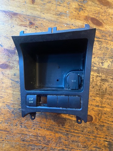 Scirocco console cubby - vw,