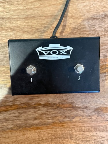 Vox vfs2 footswitch - vox,