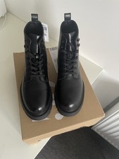 ZARA Chunky Lace Up Boots, men