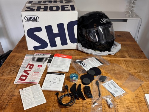 Shoei air black full - black,