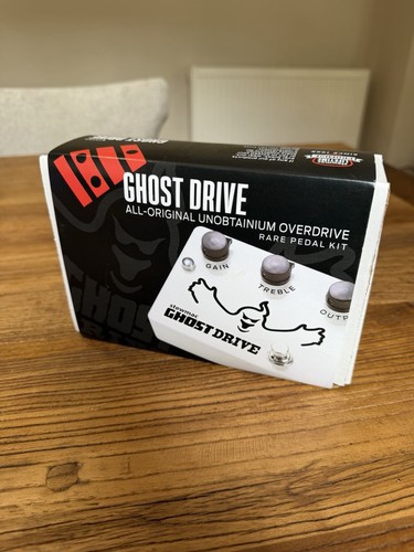 Stewmac ghost drive overdrive - drive,