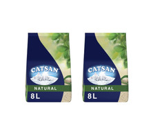 Catsan natural clumping cat