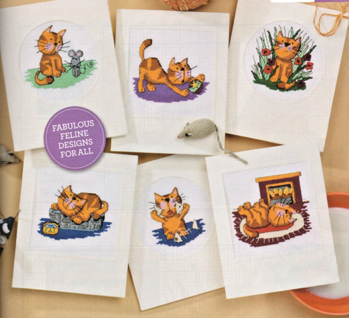 Cross stitch chart - 6, adorable