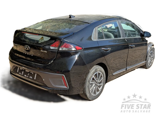 Hyundai ioniq rear quarter - ioniq,