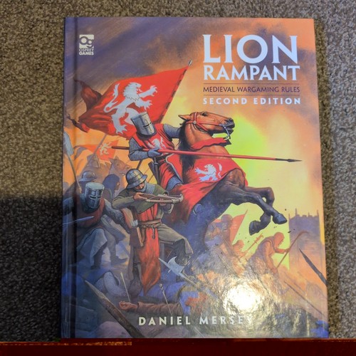 Lion rampant second - rampant:, edition