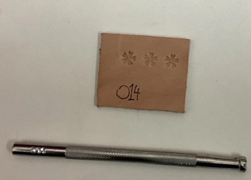 Leather embossing stamp 014 - stamp,