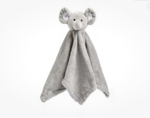 Elephant baby comforter - elephant,