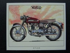 Norton Motorcycles Series - THE NORTON ATLAS 1962 by Golden Era