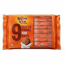 Cadbury Bournvita Biscuits Pro Health Vitamins Chocolate Cookie Tiffin Pack 250g