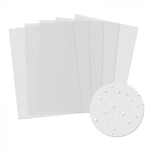 Hunkydory crafts snowfall - hunkydory,
