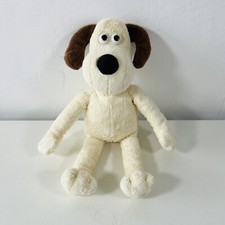 GOSH Gromit Soft Toy Beanie Plush Wallace & Gromit Curse Of The Were Rabbit 13"