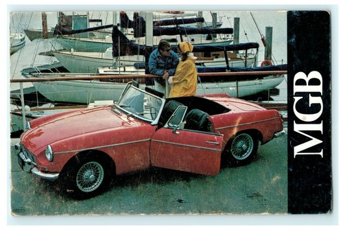 Mgb americas imported - mgb, sports