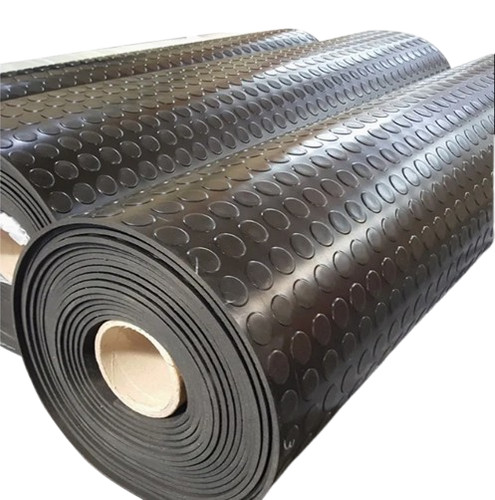 3mm 5mm rubber matting smooth - ,