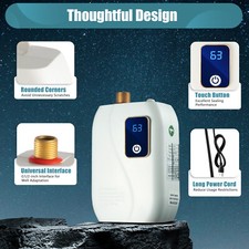 Compact Adjustable Water