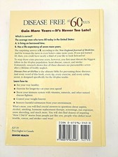 DISEASE FREE AT 60 PLUS