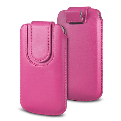 Magnetic leather pull tab - pu,