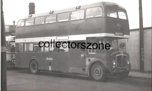 1970 hebble bus reg 350hwe - 1970,