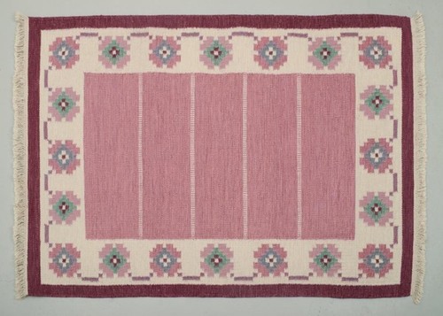 Swedish handwoven carpet pure - handwoven,