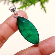 Green Jade Gemstone Handmade