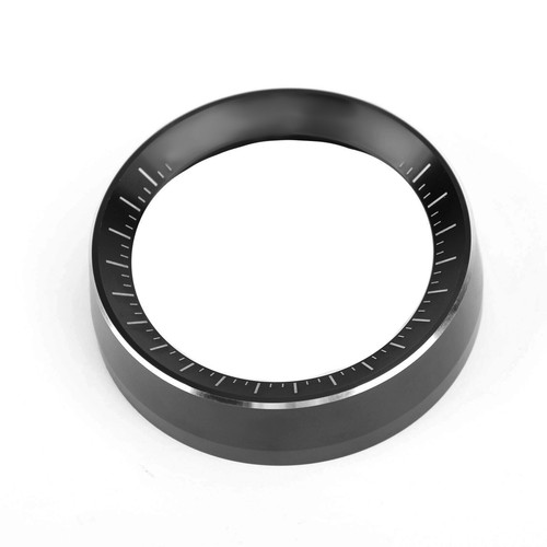 Cnc black speedometer - cnc, cover