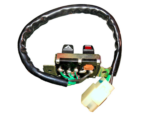 Hazard warning switch - ,