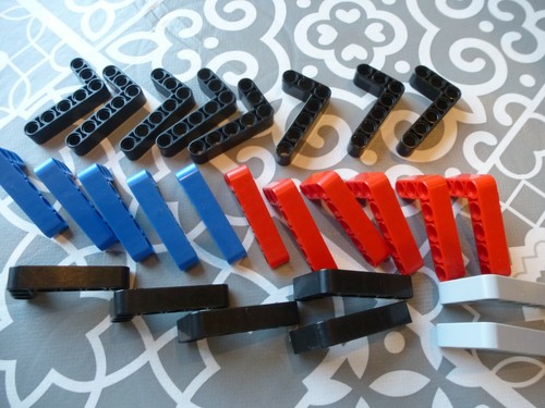 Lego technic used beam 3x5 - *used*, l