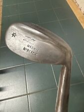 Hickory Golf Club Very Wide Sole Mashie Niblick “The Demon” Fred Blaisdel Star