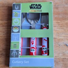 Christmas Disney Star Wars Childs cutlery set