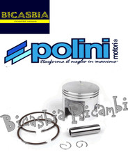 1369 Piston Cylinder Polini DM 50.0 Vespa 50 Special R L N PK S XL N V Rush FL