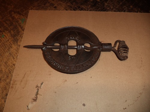Antique cast iron stover - iron,