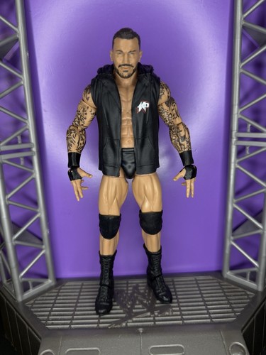 Mattel wwe randy orton action - mattel,