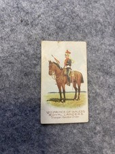 Player's Cigarettes Military