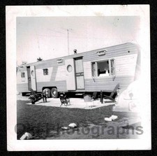 MOBILE HOME CARAVAN TRAILER