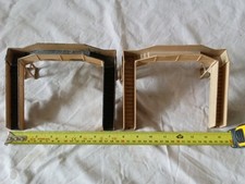 OO HORNBY DUBLO 2 FOOT BRIDGES