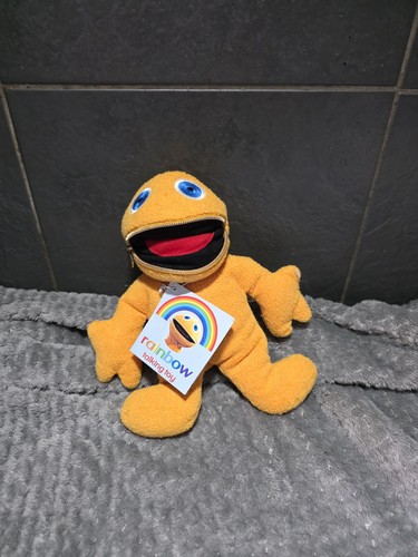 Rainbow zippy bean toy - -,