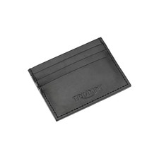 GENUINE TRIUMPH LEATHER CARD