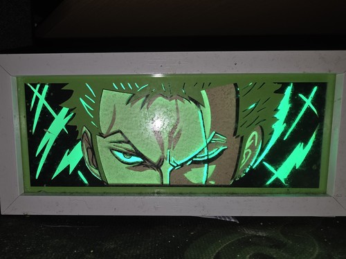 One piece led light box - led,